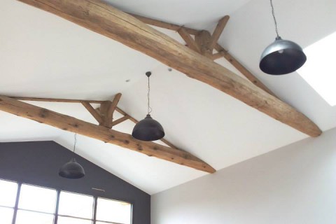 Transformation d’une grange en habitation
