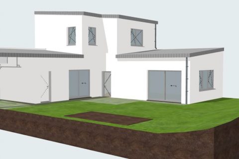Construction d’une maison passive biosourcée et bas carbone