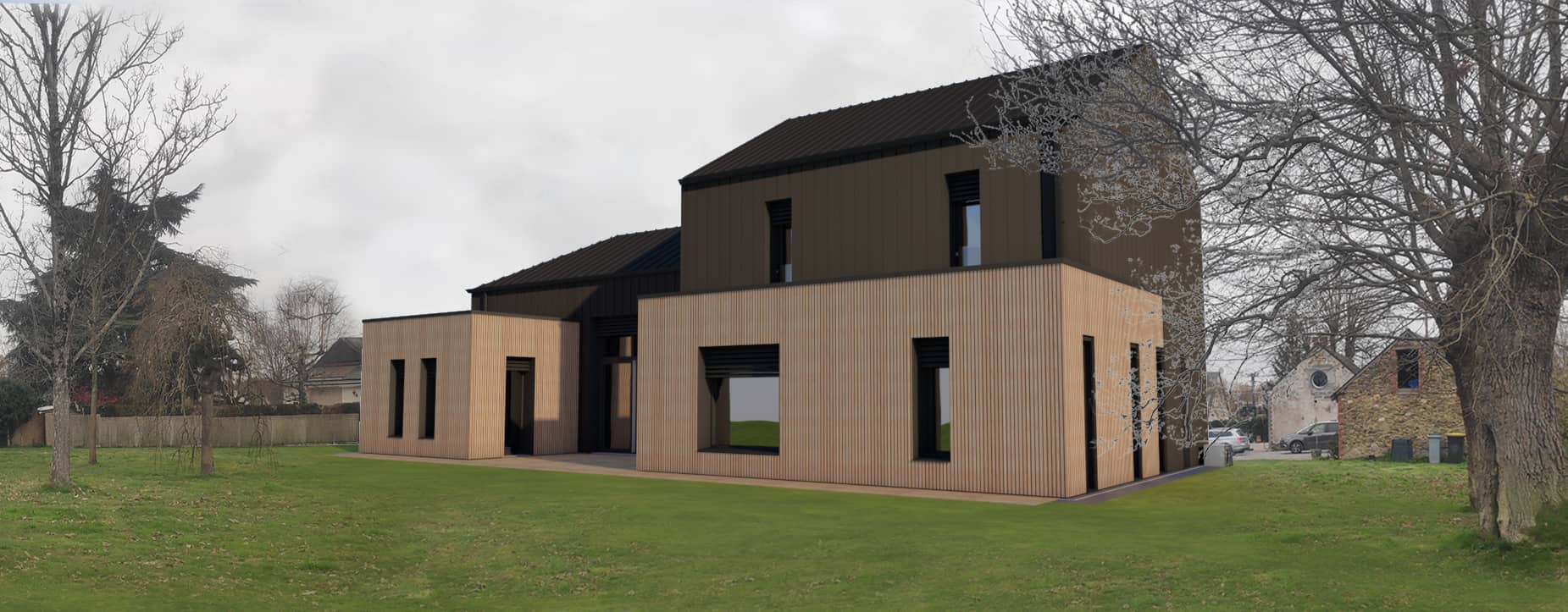 Maison bioclimatique Cholet