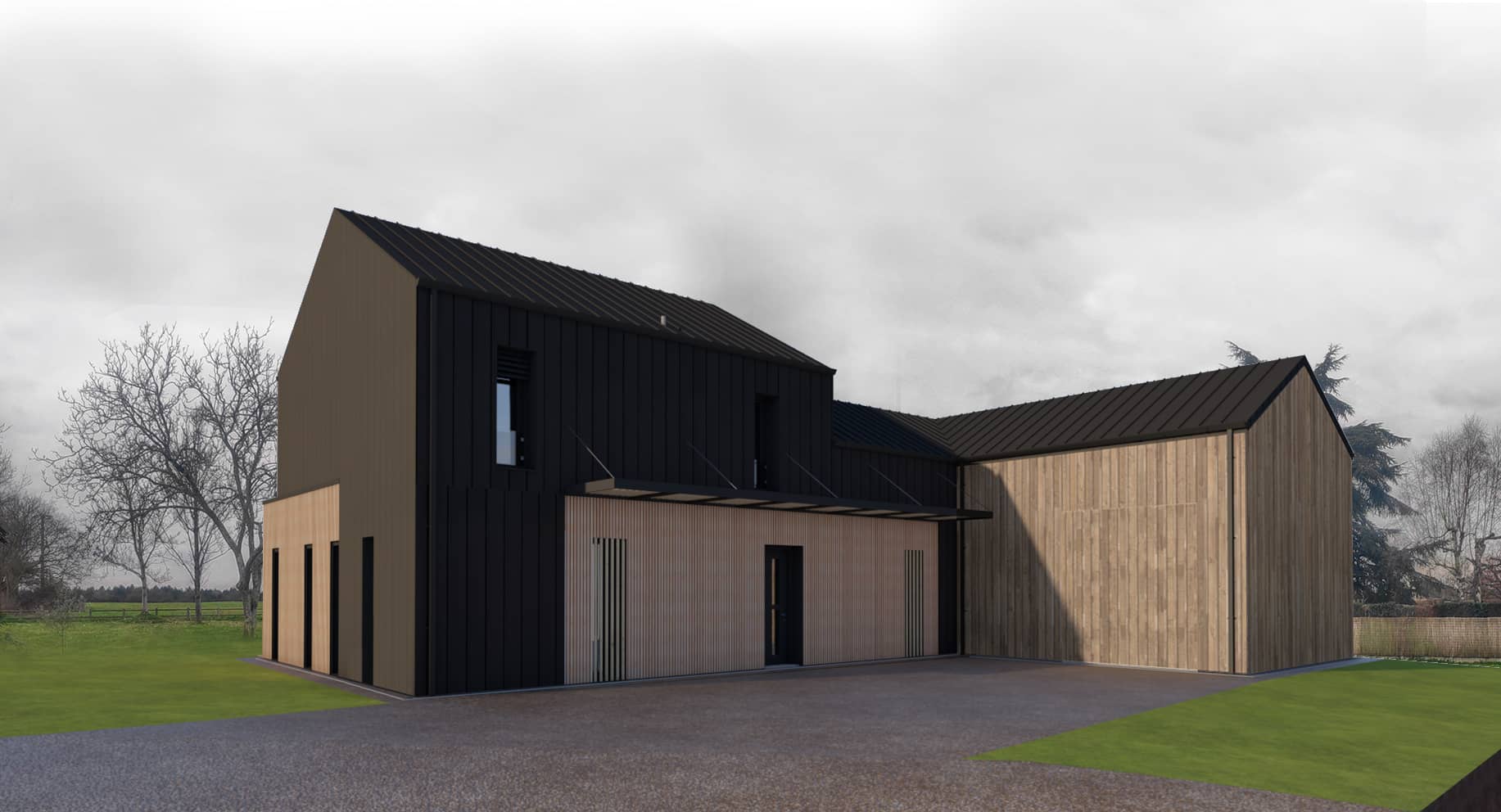 Maison bioclimatique Cholet