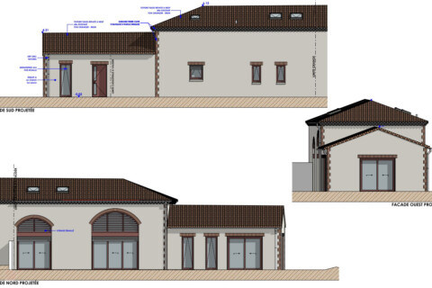 transformer grange en habitation