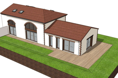 grange en habitation