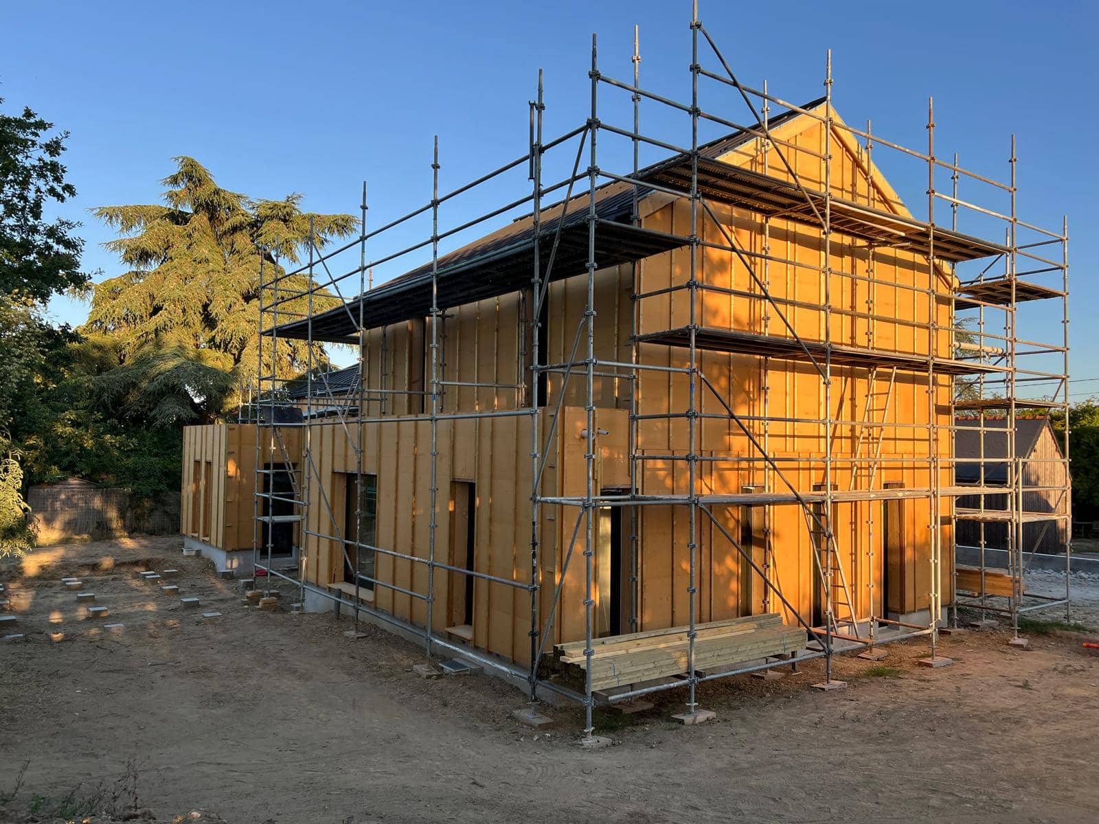 Maison ossature bois