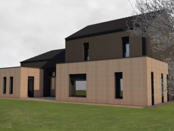 Maison bioclimatique Cholet
