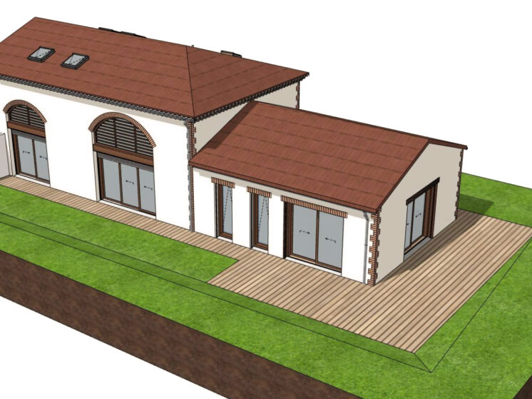 grange en habitation