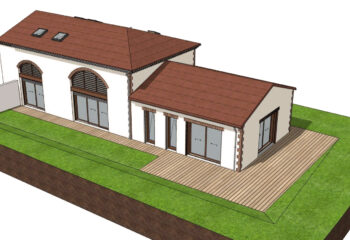 grange en habitation