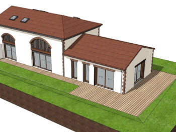 grange en habitation