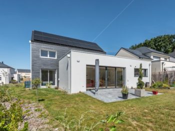 maison passive FCLR - jardin